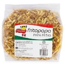 PAPAS FRITAS PARA PERROS CALIENTES 250GR
