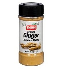 JENGIBRE MOLIDO BADIA JENGIBRE MOLIDO BADIA 42GR
