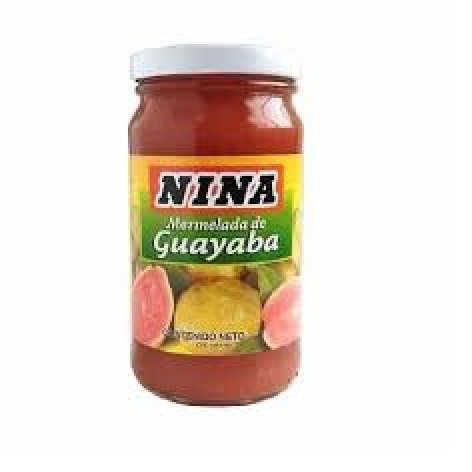 MERMELADA NINA MERMELADA NINA GUAYABA 240GR