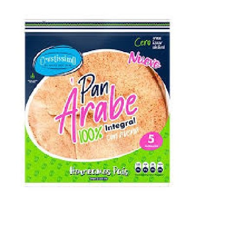 PAN ARABE INTEGRAL CRUSTISSIMO 5 UNID