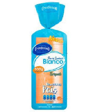 PAN CRUSTISSIMO BLANCO 500GR