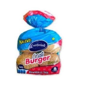 PAN CRUSTISSIMO BURGER 600GR