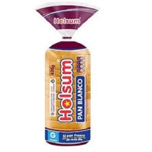 PAN HOLSUM BLANCO 420GR