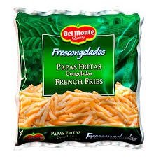 PAPAS FRITAS CONGELADAS DEL MONTE 500GR