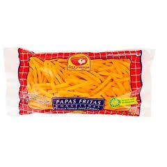 PAPAS FRITAS LA GRANJA 1KG