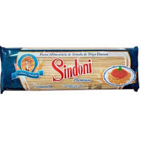 PASTA SINDONI PREMIUM VERMICELLI 1KG