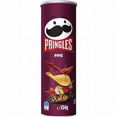 PRINGLE BBQ 158GR