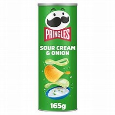 PRINGLE CREMA CEBOLLA 158 GR