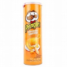 PRINGLE CHEDDAR 158GR