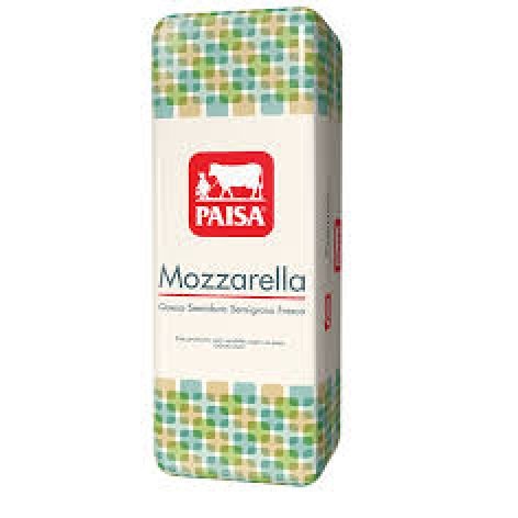 QUESO MOZARELLA PAISA