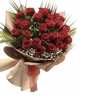 RAMO DE ROSAS ROJAS #1