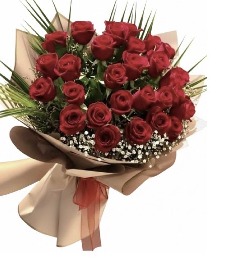 RAMO DE ROSAS ROJAS #1