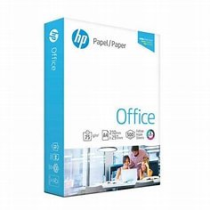 RESMA DE PAPEL CARTA HP