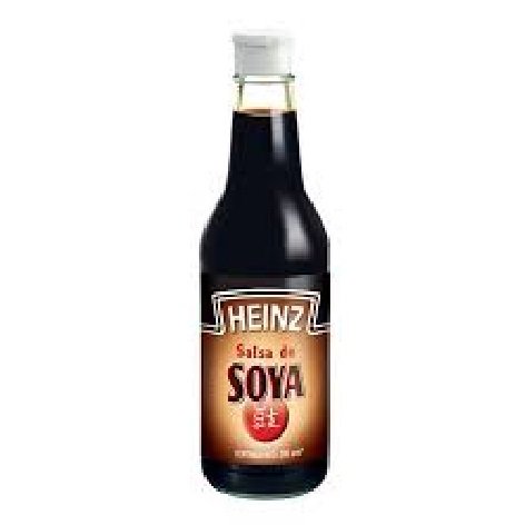SALSA DE SOYA HEINZ 300CC