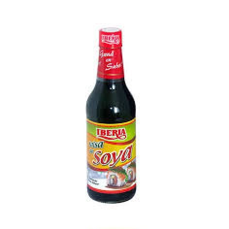 SALSA DE SOYA IBERIA SALSA DE SOYA IBERIA 300CC