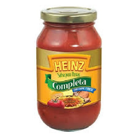 SALSA PARA PASTA HEINZ 511 GR