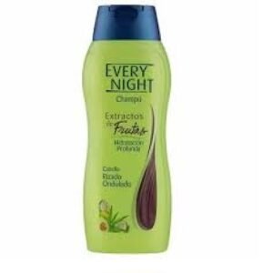 SHAMPOO EVERY NIGHT RIZADO Y ONDULADO 350ML
