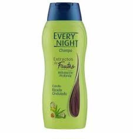 SHAMPOO EVERY NIGHT SHAMPOO EVERY NIGHT RIZADO Y ONDULADO 350ML
