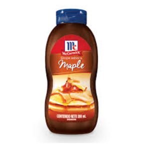 SIROPE DE MAPLE MCCORMICK 260GR