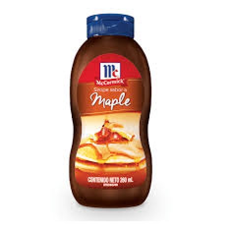 SIROPE DE MAPLE MCCORMICK 260GR