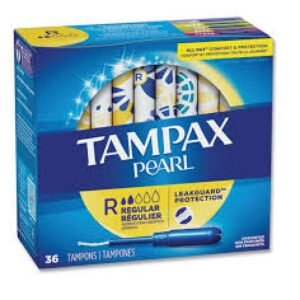 TAMPAX 18 UNID