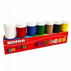 TEMPERA KORES 10 UNID