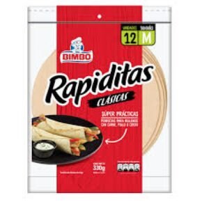 TORTILLAS BIMBO 330GR
