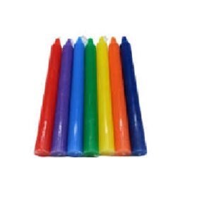 VELAS 7 COLORES