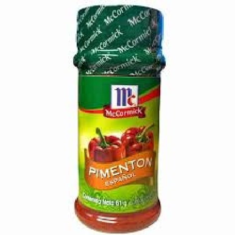 PIMENTON MOLIDO MCCORMICK 61GR