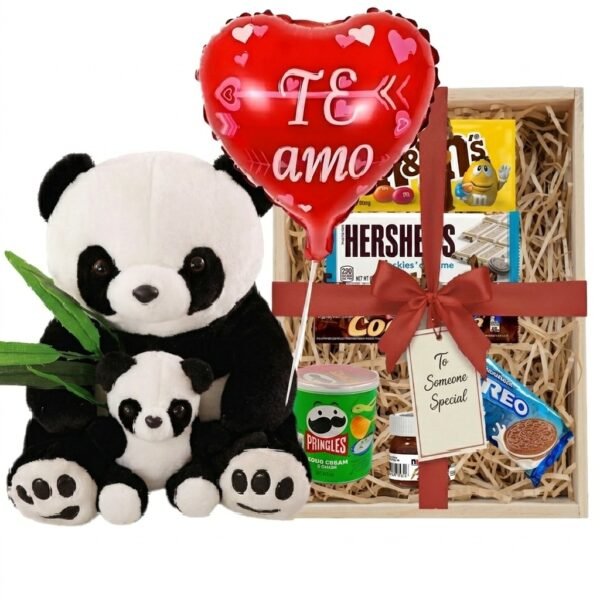 REGALO #3 CON PELUCHE PANDA