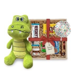1241 REGALO COCODRILO NITIDO REGALO #8 CON COCODRILO