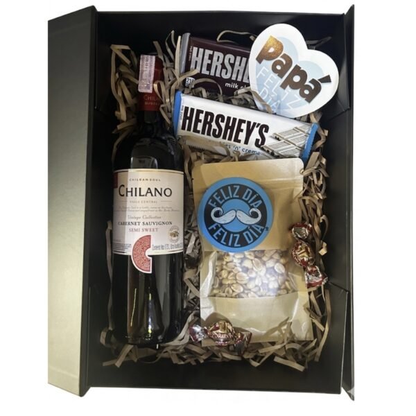REGALO ESPECIAL DIA DEL PADRE CON VINO #1