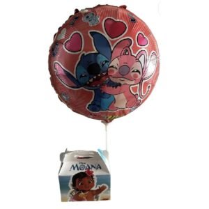 moana con stich-1080x1080 REGALO DIA DEL NIÑO MOANA CON STICH