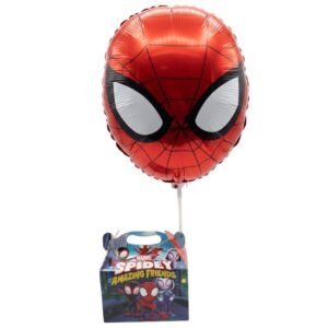 spiderman con globo-1080x1080 REGALO DIA DEL NIÑO SPIDERMAN